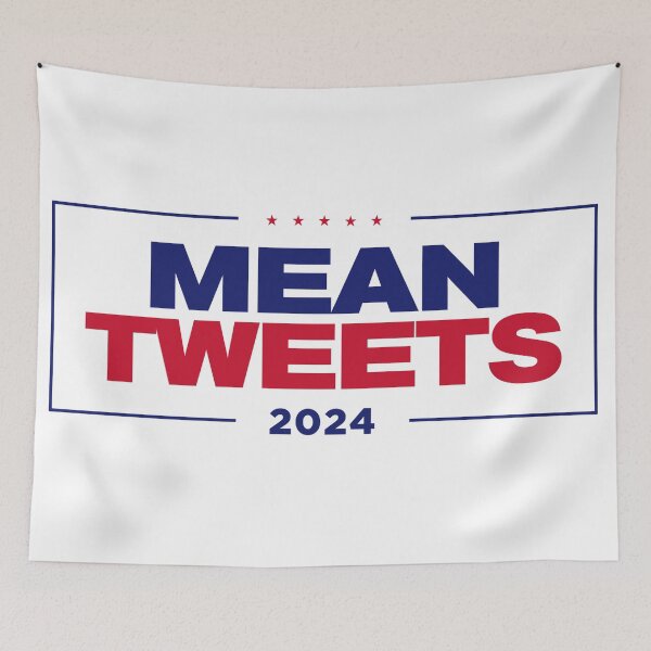 Item preview, Mean Tweets 2024 designed and sold by mjdgop97.