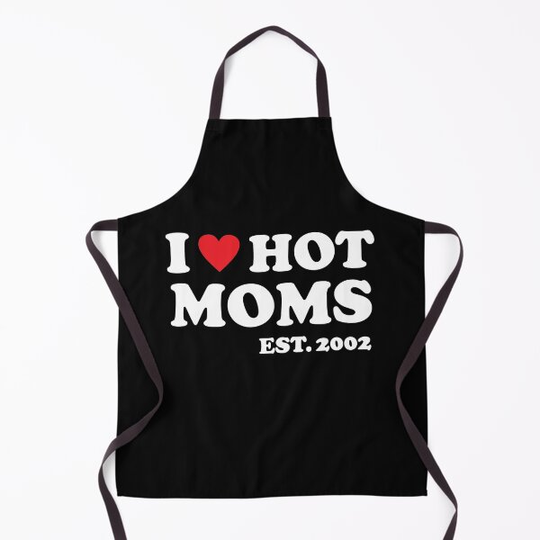 Item preview, I Love Hot Moms Est 2002 19 Years Old designed and sold by RedQuality.