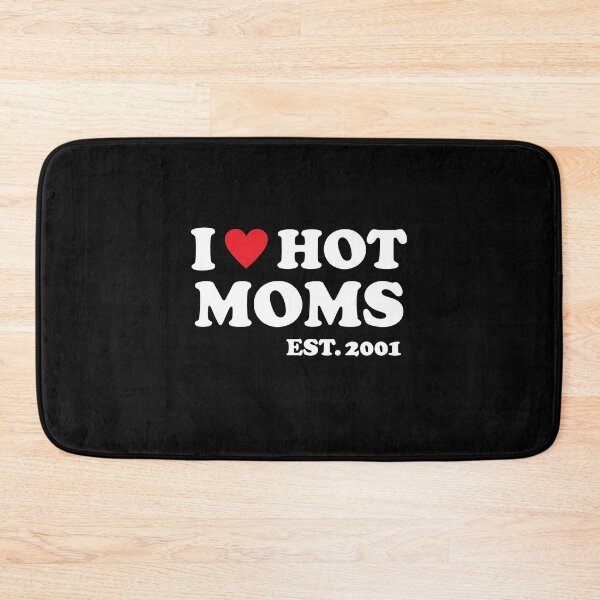Item preview, I Love Hot Moms Est 2001 20 Years Old designed and sold by RedQuality.
