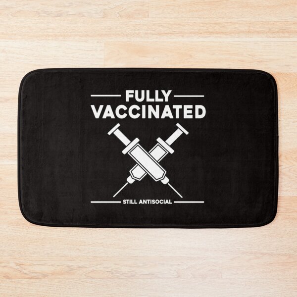 Item preview, Fully-Vaccinated-Still-Antisocial designed and sold by Camvintat93.