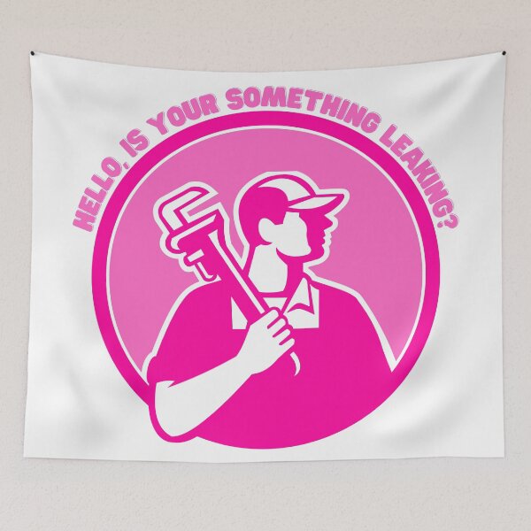 Item preview, UNHhhh hello, is your something leaking? designed and sold by dutchesskmw.