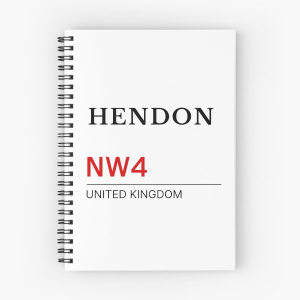 Item preview, Postcode Hendon NW4 United Kingdom designed and sold by Yayatachdiyat0.