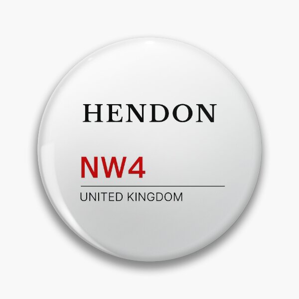 Item preview, Postcode Hendon NW4 United Kingdom designed and sold by Yayatachdiyat0.