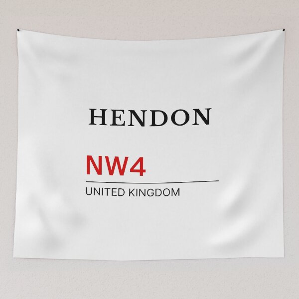 Item preview, Postcode Hendon NW4 United Kingdom designed and sold by Yayatachdiyat0.
