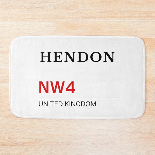 Item preview, Postcode Hendon NW4 United Kingdom designed and sold by Yayatachdiyat0.