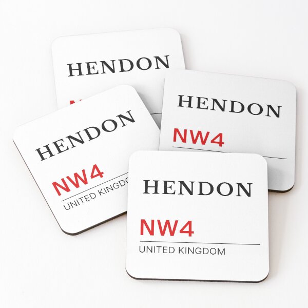 Item preview, Postcode Hendon NW4 United Kingdom designed and sold by Yayatachdiyat0.