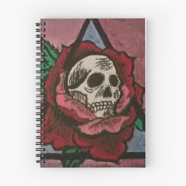 Item preview, Rose Skull designed and sold by Dikolas.