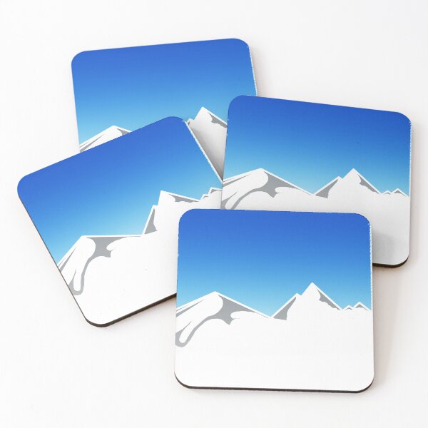 Item preview, Snowy Mountains Icy Peak designed and sold by thefancynephew.