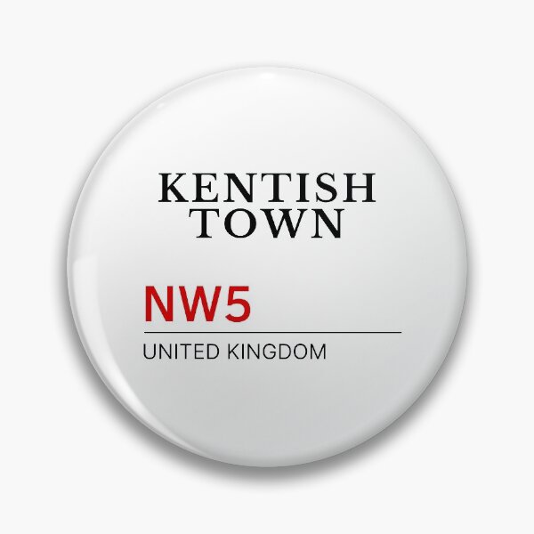 Item preview, Postcode Kentish Town NW5 United Kingdom designed and sold by Yayatachdiyat0.