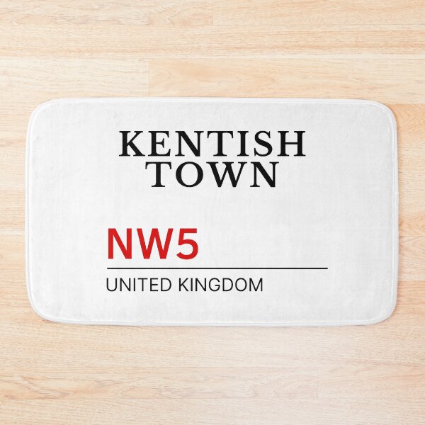 Item preview, Postcode Kentish Town NW5 United Kingdom designed and sold by Yayatachdiyat0.