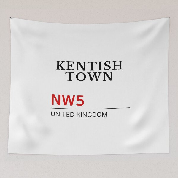 Item preview, Postcode Kentish Town NW5 United Kingdom designed and sold by Yayatachdiyat0.
