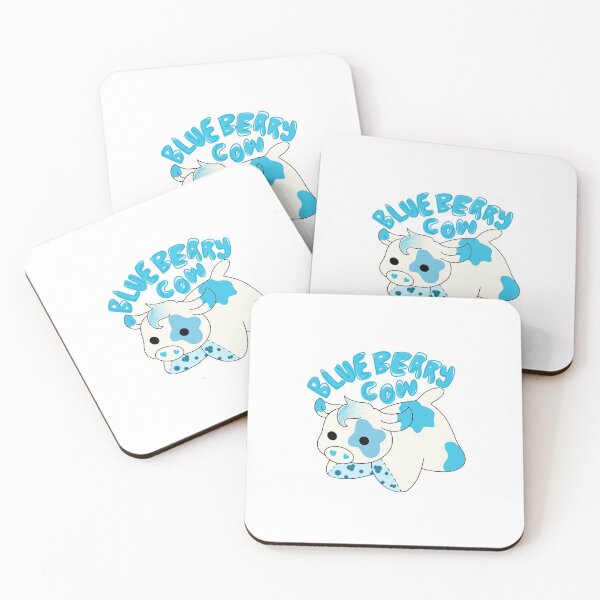 Item preview, Blueberry Cow  designed and sold by DeathMochi.