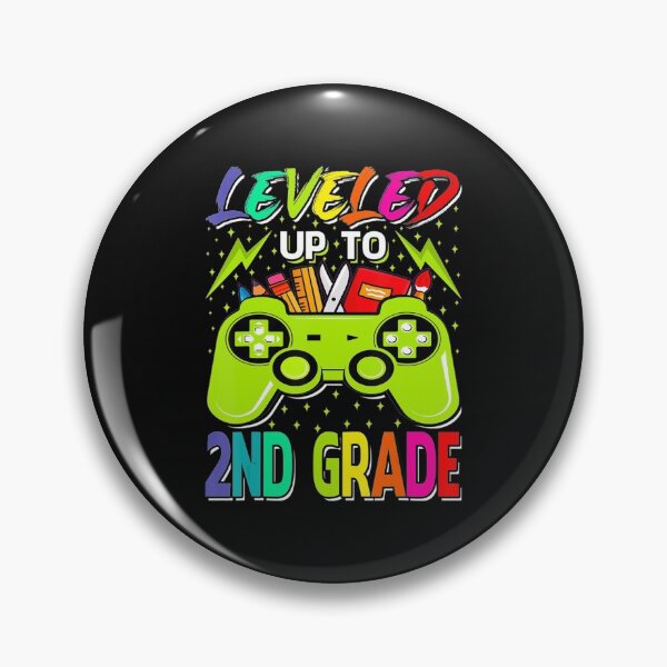 Item preview, Leveled Up To 2Nd Grade Gamer Back To School First Day Boys designed and sold by Jindohu58299.