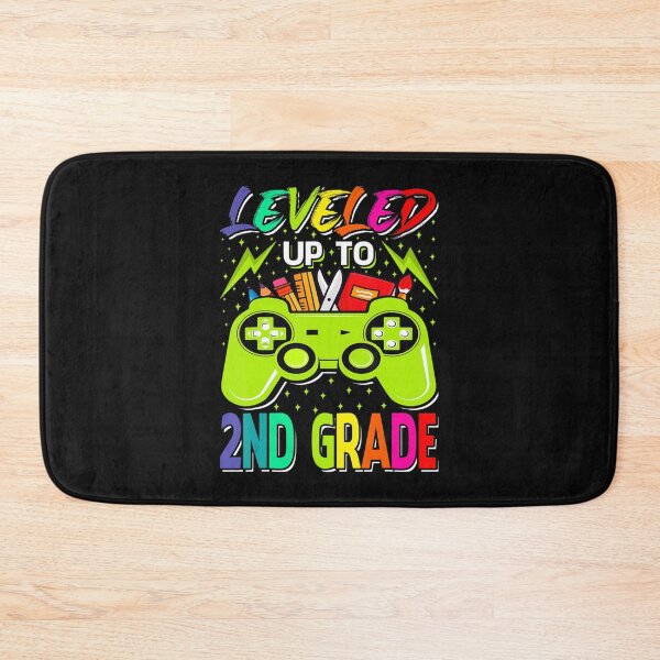 Item preview, Leveled Up To 2Nd Grade Gamer Back To School First Day Boys designed and sold by Jindohu58299.