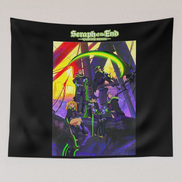 Item preview, OWARI NO SERAPH designed and sold by seraph269.
