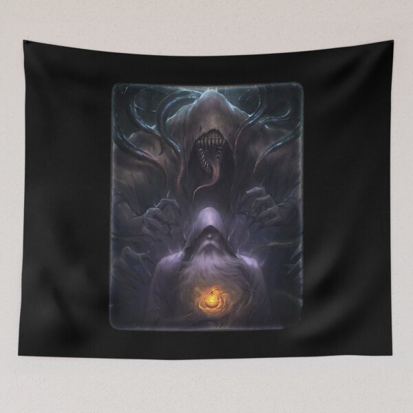 Item preview, beautiful model Poe Elder Shaper Duo Fan Art Halloween designed and sold by WalkerKelsi.