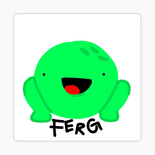 Artikel-Vorschau von ferg, designt und verkauft von Ghostie Balls.