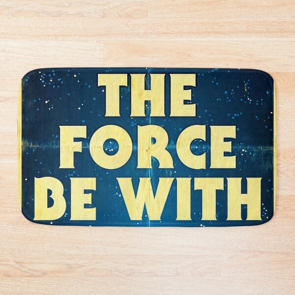 Item preview, may the force be with you designed and sold by gandenmatronji.