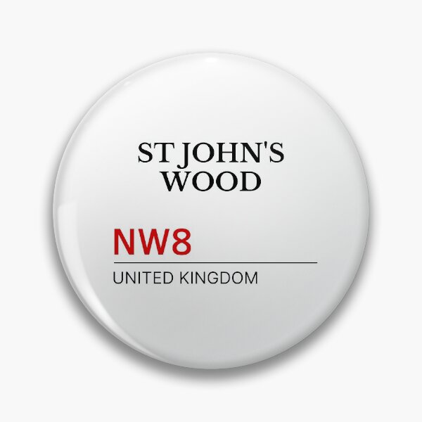 Item preview, Postcode St John's Wood NW8 United Kingdom designed and sold by Yayatachdiyat0.