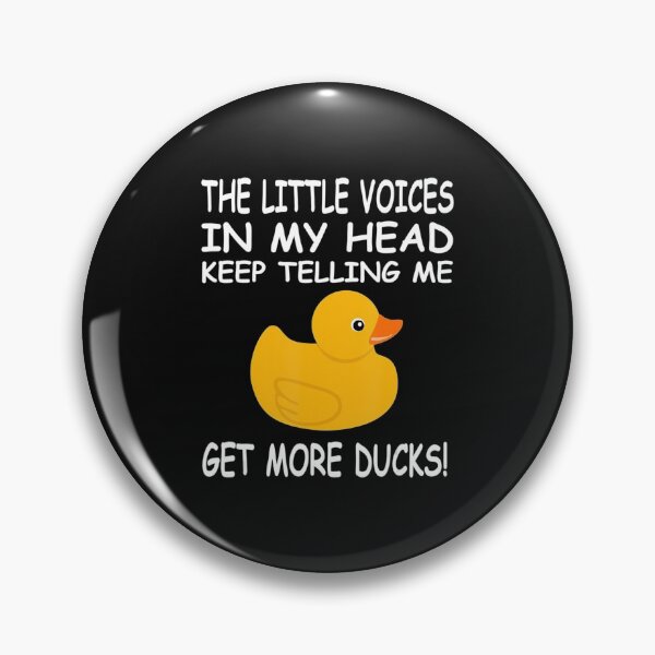 Item preview, Little Voices Get More Ducks Funny Rubber Duck designed and sold by Jindohu58299.