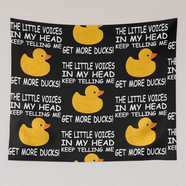Item preview, Little Voices Get More Ducks Funny Rubber Duck designed and sold by Jindohu58299.