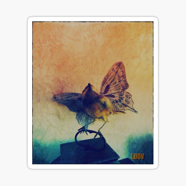 ButterBird Sticker
