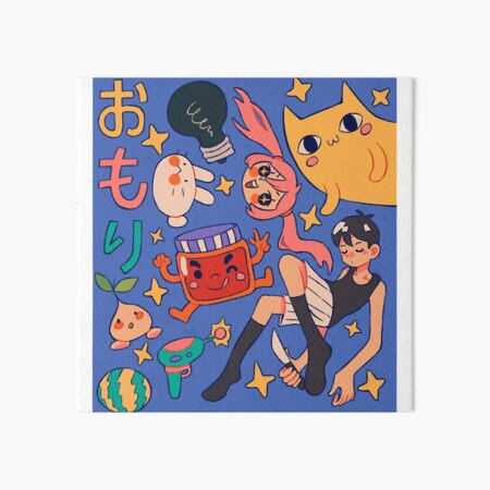 I made a fan-made OMORI Nintendo Switch Physical Cover! : r/OMORI