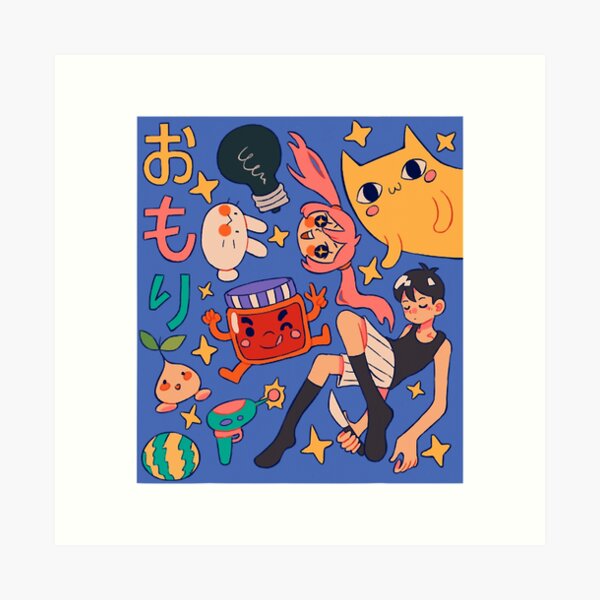 OMOCAT on X: OMORI holiday collection and OMORI art goods are available  now! (  / X