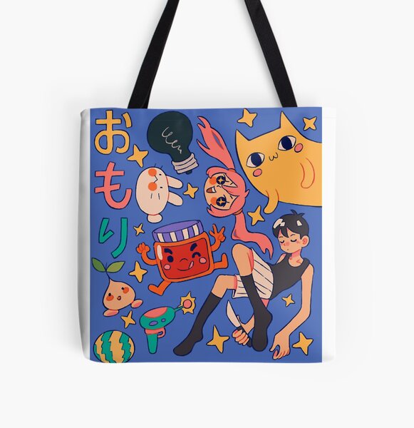 Bolsa de Tela Caricaturas Protagonistas - Harry Potter - Frikilandia