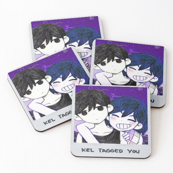Item preview, Omori kel tagged you designed and sold by SharonForester.
