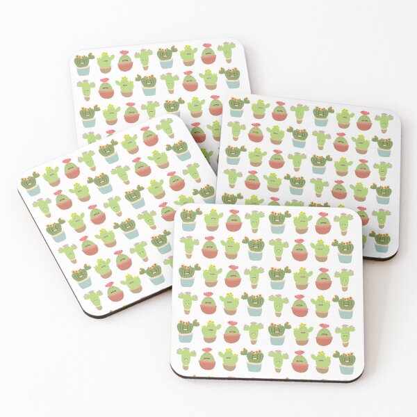 Item preview, Cute Cactus Succulent  pattern, Cactus lover, Cactus cartoon t-shirt designed and sold by juartshop.