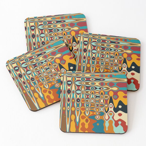 Item preview, Psychedelic Abstract Boho 8 designed and sold by MaryJaneRC.