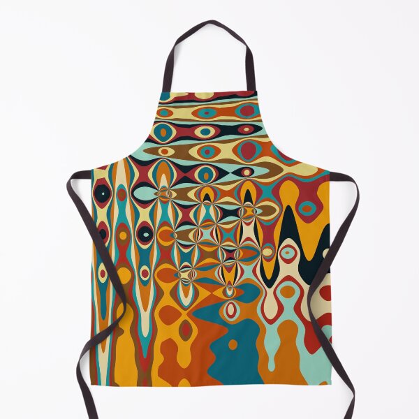 Item preview, Psychedelic Abstract Boho 8 designed and sold by MaryJaneRC.