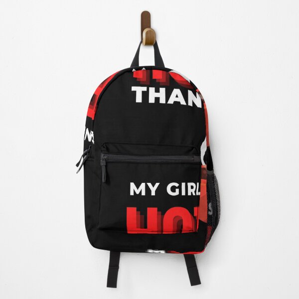 Item preview, My girlfriend is hotter than coffee designed and sold by BeeMeCreative.