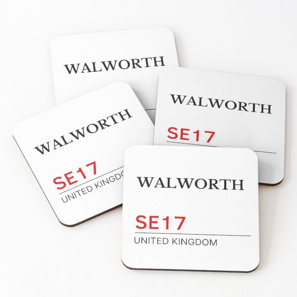 Item preview, Postcode Walworth SE17 United Kingdom designed and sold by Yayatachdiyat0.