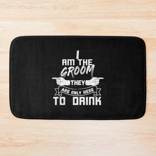 Item preview, Mens I Am The Groom Matching Set Triple 13 Funny Bachelor Party designed and sold by Jindohu58299.