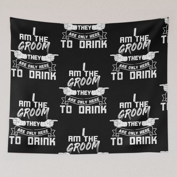 Item preview, Mens I Am The Groom Matching Set Triple 13 Funny Bachelor Party designed and sold by Jindohu58299.