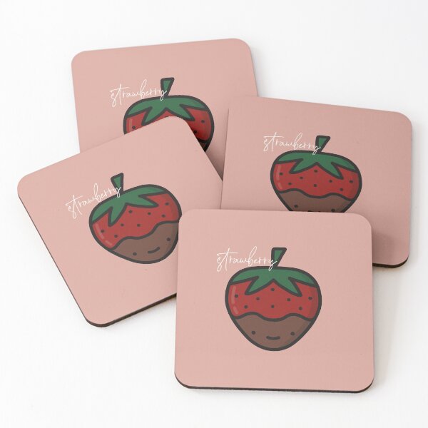 Item preview, Strawberry Icon: Dessert designed and sold by Jami Draws.