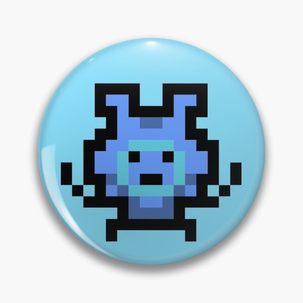 Item preview, Blue Cat Pixel Art designed and sold by quarantineshop.