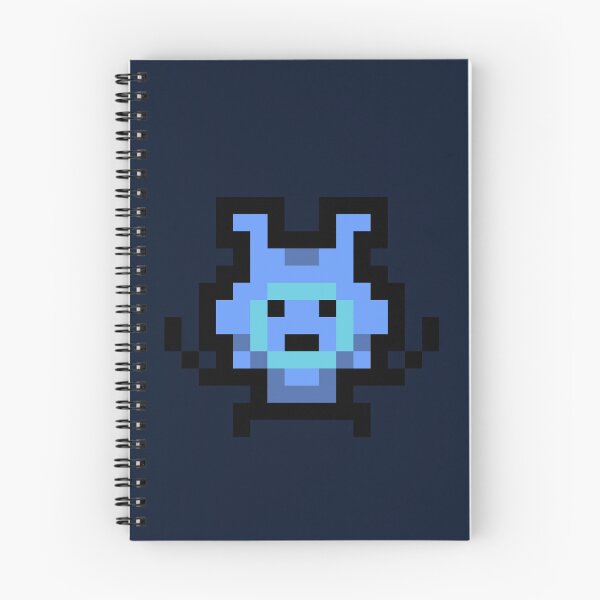Item preview, Blue Cat Pixel Art designed and sold by quarantineshop.