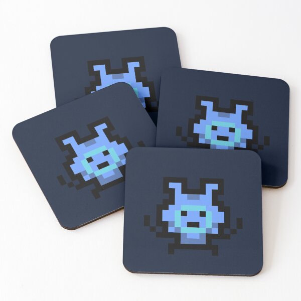 Item preview, Blue Cat Pixel Art designed and sold by quarantineshop.