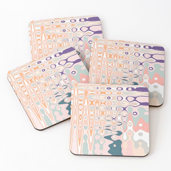 Item preview, Psychedelic Abstract Boho 9 designed and sold by MaryJaneRC.