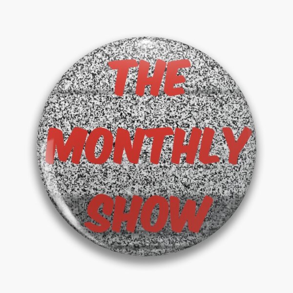 Item preview, The Monthly Show Static Art designed and sold by Paul Goneau.