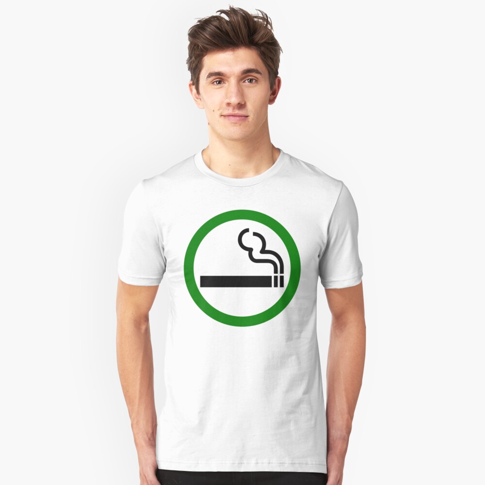 Smoke Up Slim Fit T-Shirt
