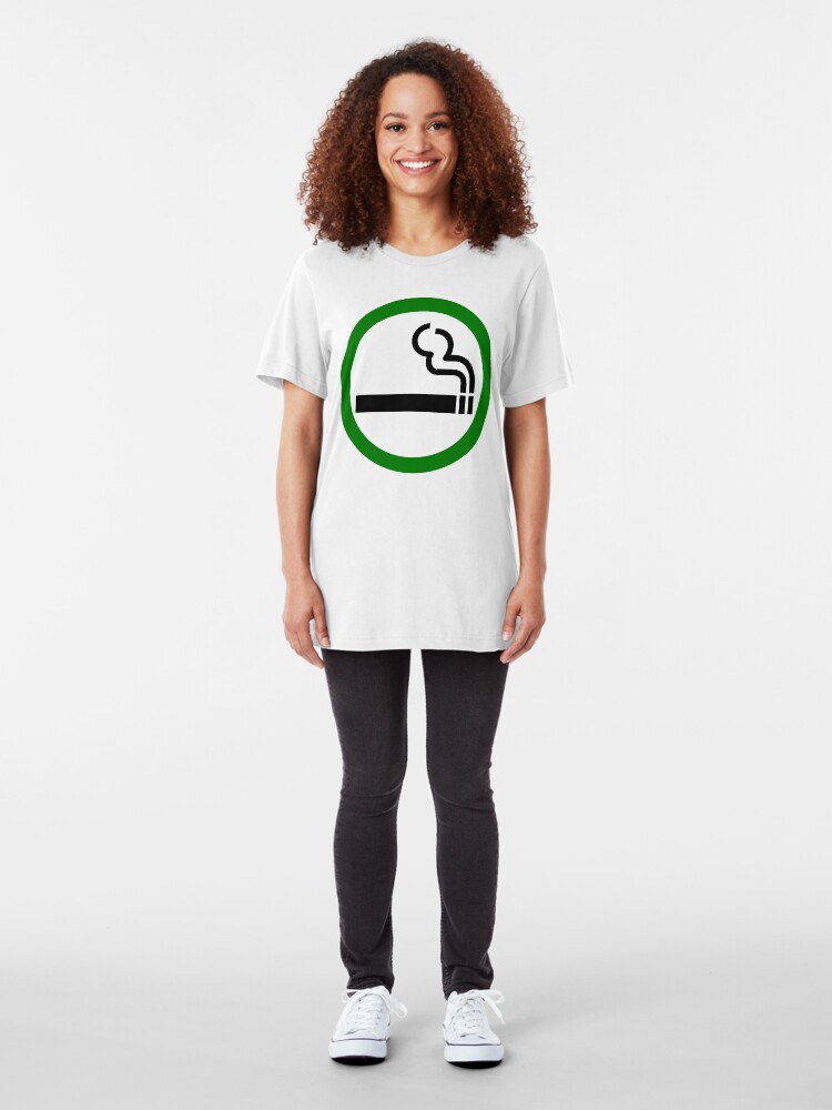 Alternate view of Smoke Up Slim Fit T-Shirt