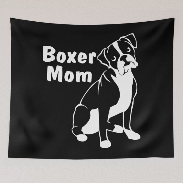 Artikelvorschau, Boxer Mama entworfen und verkauft von khuetrung79.