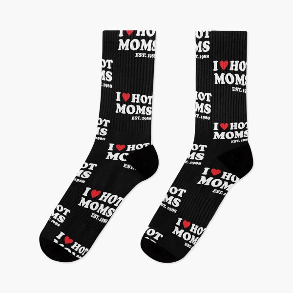 Item preview, I Love Hot Moms Est 1988 33 Years Old designed and sold by RedQuality.