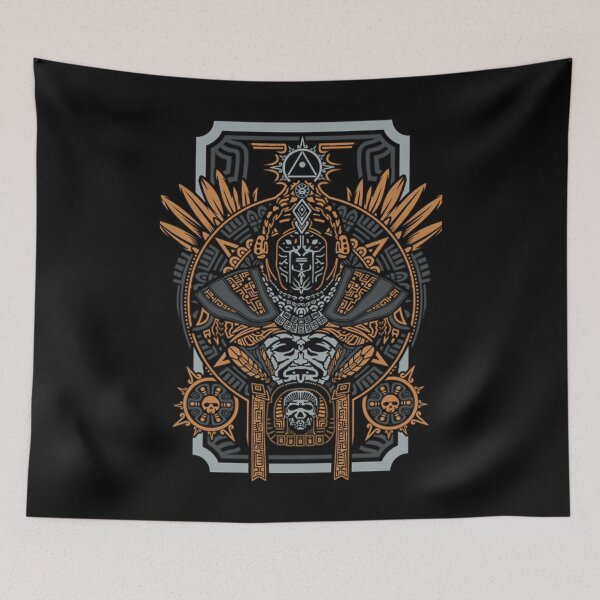 Item preview, Funny Man Poe Abstract Fan Art Temple Halloween designed and sold by WalkerKelsi.