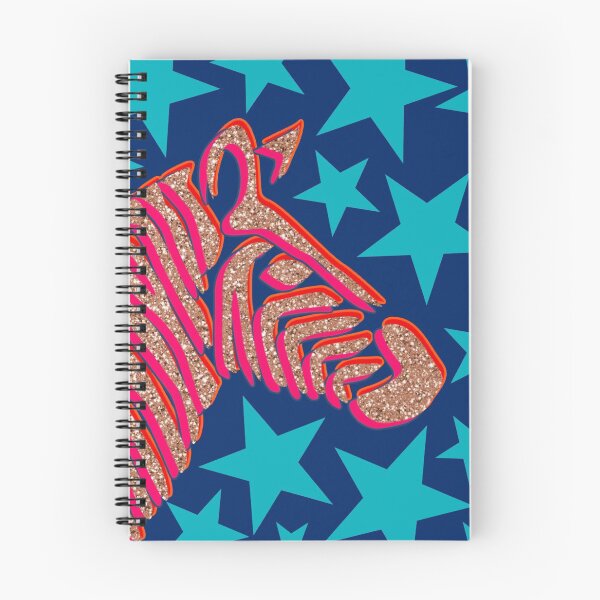 Item preview, glitter zebra - coral ocean designed and sold by Julia Santos.