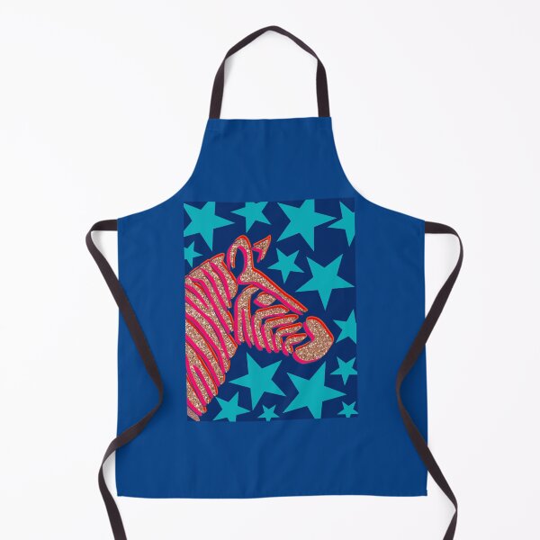 Item preview, glitter zebra - coral ocean designed and sold by Julia Santos.